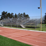 Rental Bleachers at High School 1 of 8