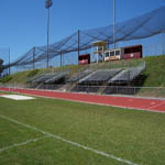 Rental Bleachers at High School 2 of 8