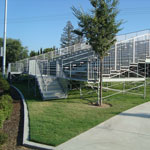 Rental Bleachers at High School 3 of 8