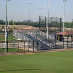 Rental Bleachers at High School 4 of 8