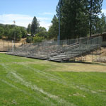 Rental Bleachers at High School 5 of 8