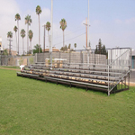 Rental Bleachers at High School 7 of 8