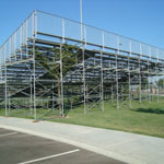 Rental Bleachers at High School 8 of 8