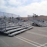 Mobile Bleachers 2 of 4