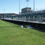 Tip-up Seats and Bleacher