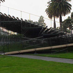 Ramp at Rose Parade