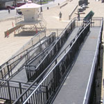 Ramp at US Open of Surf