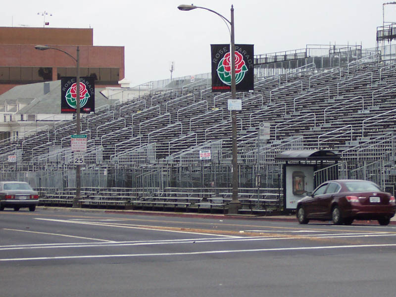 Rose Parade Seating Chart