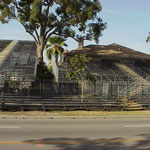 Bleachers at Pasadena Rose Parade 2 of 8