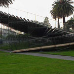 Bleachers at Pasadena Rose Parade 5 of 8