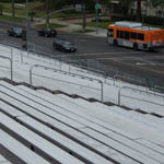 Bleachers at Pasadena Rose Parade 6 of 8