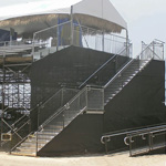 Stair to a VIP Platform
