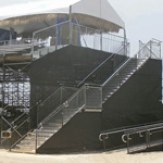 Stair to a VIP Platform